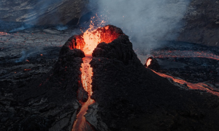 Iceland Volcano Eruption Sparks Concern for Town's Safety